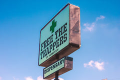 Free The Trappers Herbarium weed dispensary