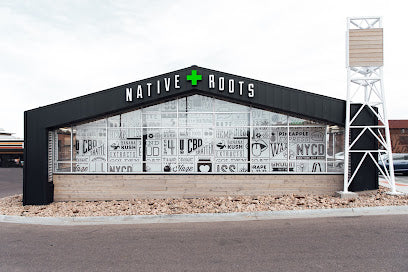 Native Roots Dispensary Tower - Airport