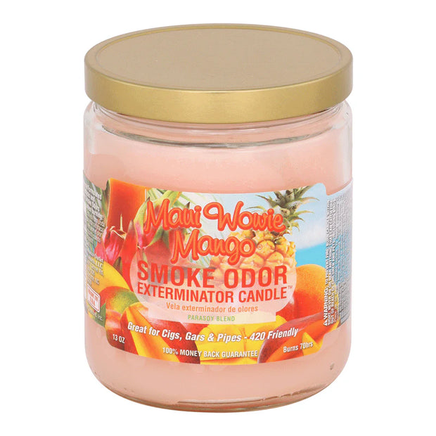 Smoke Odor Exterminator Candle - Maui Wowie Mango - 13oz