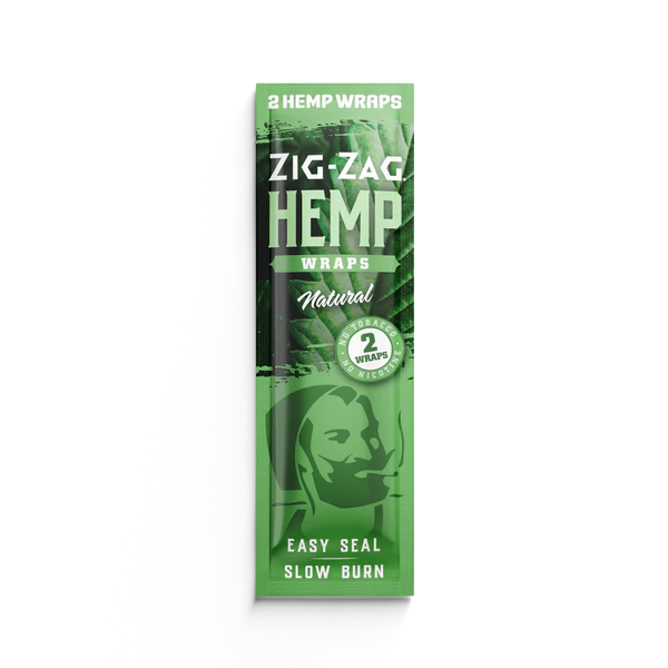 zig zag natural hemp wraps