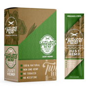 Twisted Hemp Designer Blend Hemp Wraps 2 Per Pack