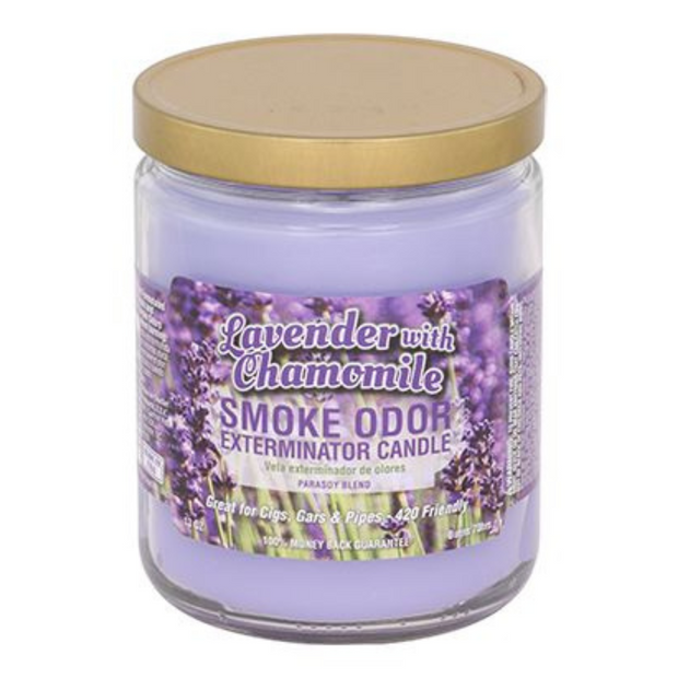 lavender chamonile candle