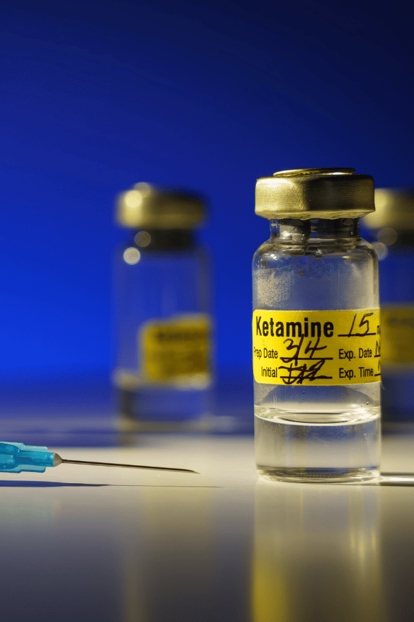 Where is Ketamine found naturally